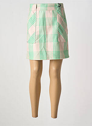 Jupe courte poches vert STREET ONE femme