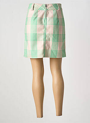Jupe courte poches vert STREET ONE femme