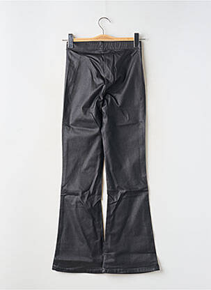 Jegging tissage enduit taille haute noir CREAM femme
