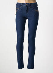 Jeans skinny bleu CREAM pour femme seconde vue