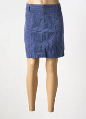 Jupe courte bleu STREET ONE pour femme seconde vue