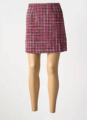 Jupe courte rose LILI SIDONIO pour femme seconde vue