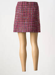 Jupe courte rose LILI SIDONIO pour femme seconde vue