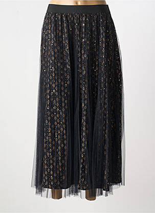 Jupe longue noir MOLLY BRACKEN pour femme
