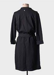 Robe mi-longue noir MAE MAHE pour femme seconde vue