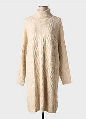 Robe pull beige CREAM pour femme seconde vue