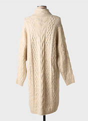 Robe pull beige CREAM pour femme seconde vue