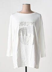 T-shirt beige CECIL pour femme seconde vue