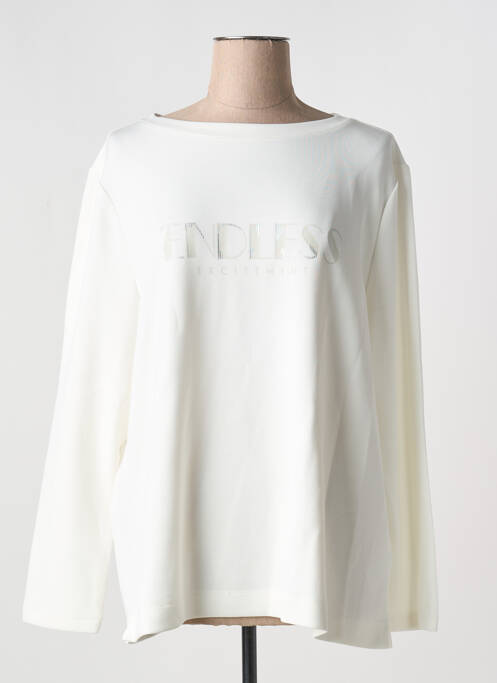 T-shirt manches longues manches longues beige CECIL femme
