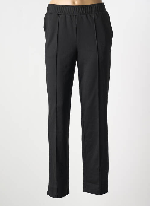 Jegging tissage jersey taille haute noir CREAM femme