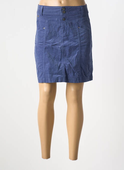 Jupe courte poches bleu STREET ONE femme