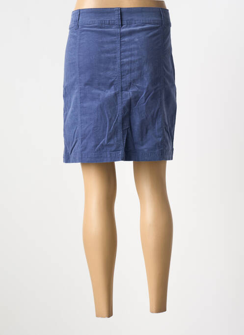 Jupe courte poches bleu STREET ONE femme