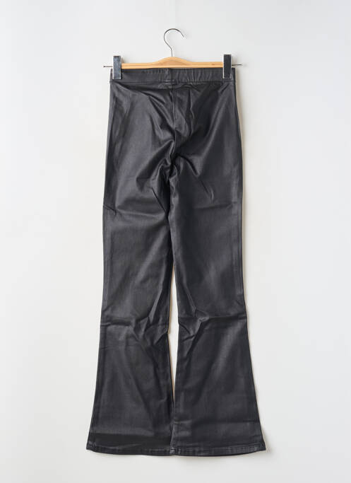 Jegging tissage enduit taille haute noir CREAM femme