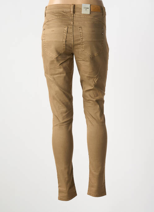 Jeans skinny marron CREAM femme