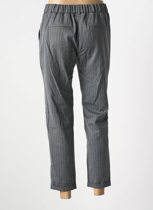 Pantalon chino gris EVA KAYAN femme