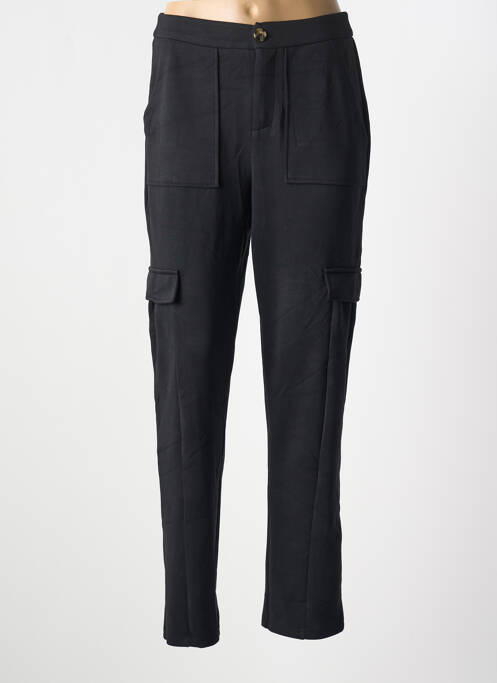 Pantalon chino noir GARCIA pour femme