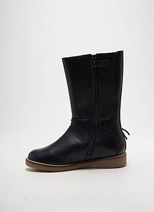 Bottes chiquet chiquet noir ASTER fille