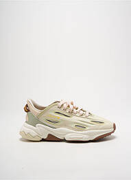 Baskets semelle amovible talon de 4 à 6cm beige ADIDAS femme