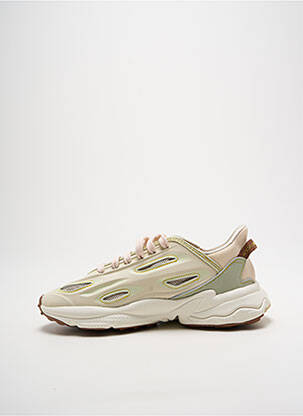 Baskets semelle amovible talon de 4 à 6cm beige ADIDAS femme