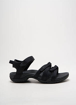 Sandales/Nu pieds noir TEVA pour femme