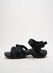Sandales/Nu pieds noir TEVA pour femme seconde vue