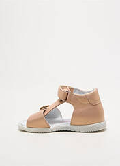 Sandales/Nu pieds rose BOPY pour fille seconde vue