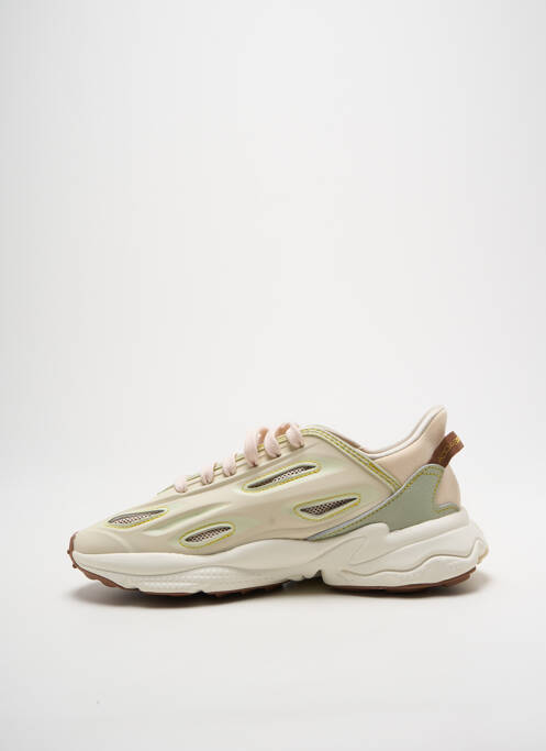 Baskets beige ADIDAS pour femme