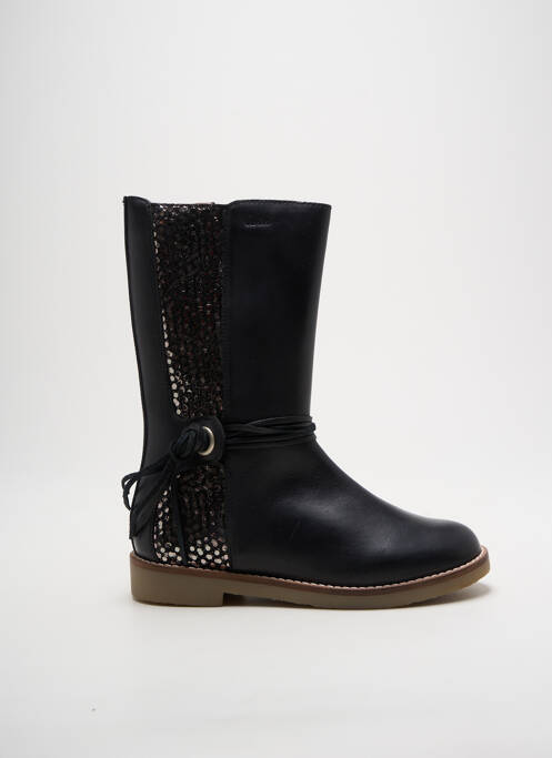Bottes noir ASTER pour fille