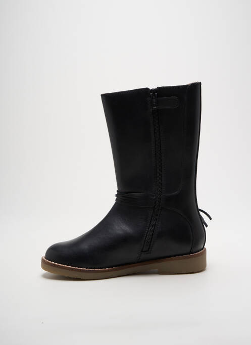 Bottes noir ASTER pour fille
