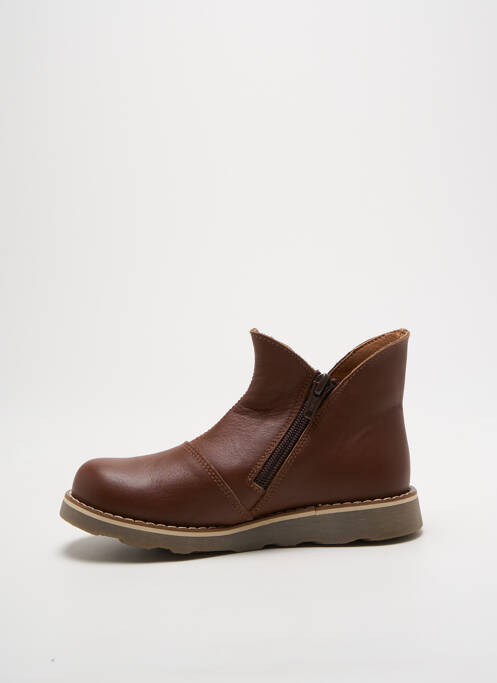 Bottines/Boots marron EL NATURALISTA pour enfant
