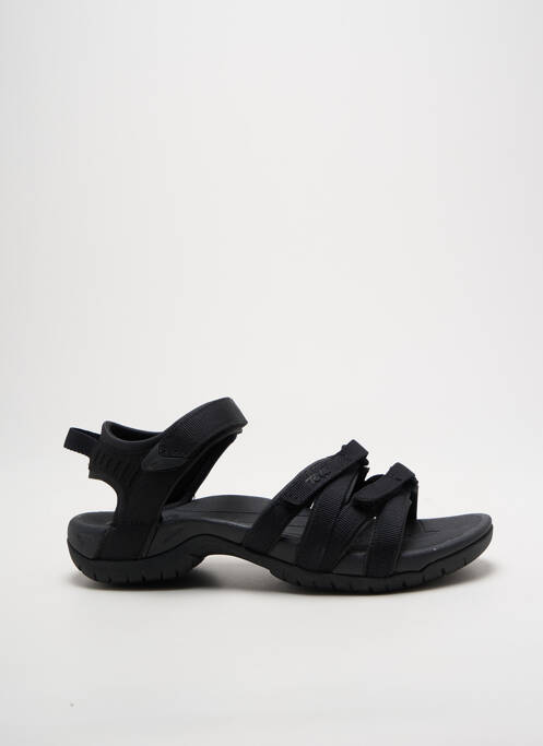 Sandales/Nu pieds noir TEVA pour femme