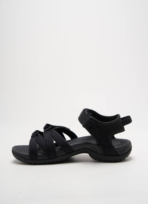 Sandales/Nu pieds noir TEVA pour femme