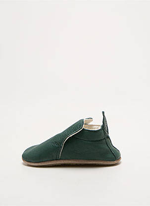 Chaussons/pantoufles bout rond bout rond vert NATURINO garçon