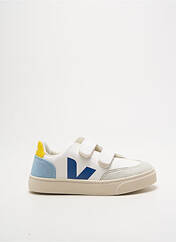 Baskets blanc VEJA pour garçon seconde vue