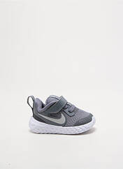 Baskets gris NIKE pour garçon seconde vue
