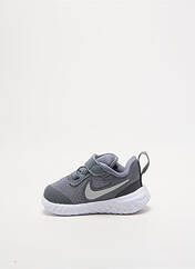 Baskets gris NIKE pour garçon seconde vue