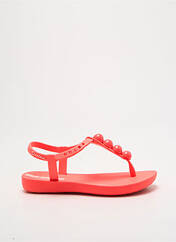 Tongs rose IPANEMA pour fille seconde vue