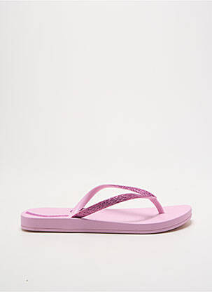 Tongs rose IPANEMA pour fille