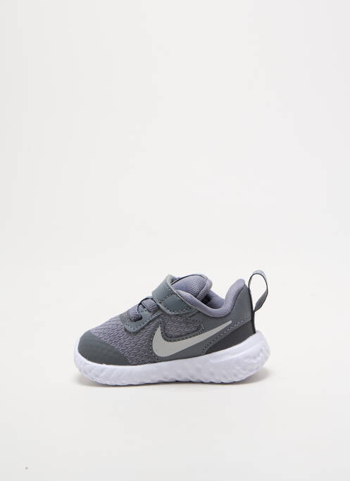 Baskets gris NIKE pour garçon