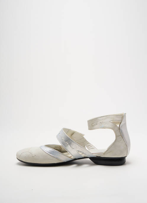 Sandales/Nu pieds argent AYAME pour femme