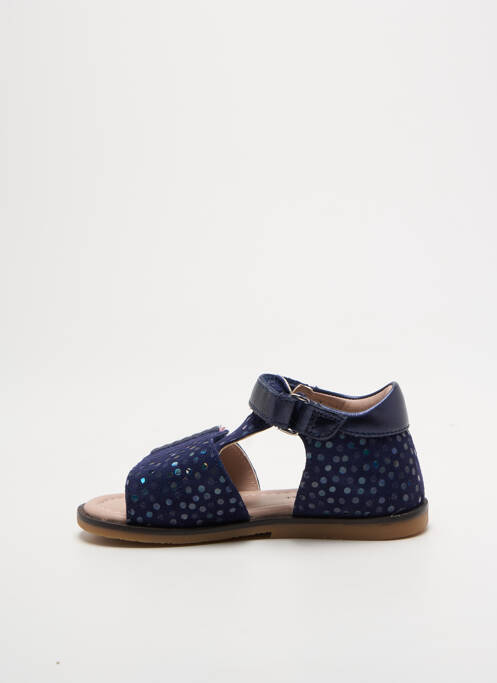 Sandales/Nu pieds bleu ASTER pour fille