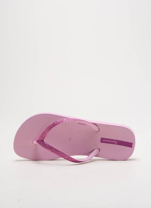 Tongs rose IPANEMA pour fille