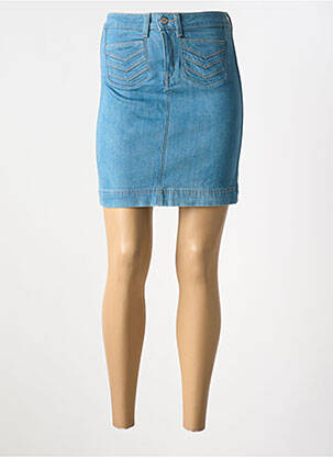 Jupe courte poches bleu MKT STUDIO femme