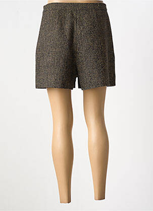 Short taille normale taille normale noir IDANO femme
