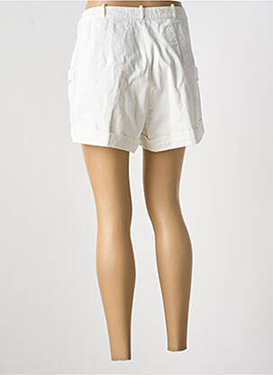 Short taille normale taille normale blanc SWILDENS femme