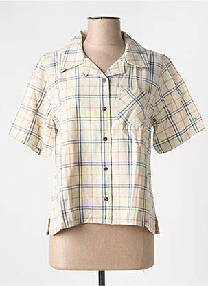 Chemisier beige NUDIE JEANS CO pour femme