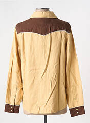 Chemisier marron NUDIE JEANS CO pour femme seconde vue