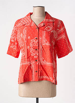 Chemisier rouge NUDIE JEANS CO pour femme