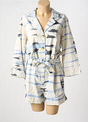 Combishort beige LEON & HARPER pour femme seconde vue