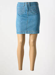 Jupe courte bleu MKT STUDIO pour femme seconde vue
